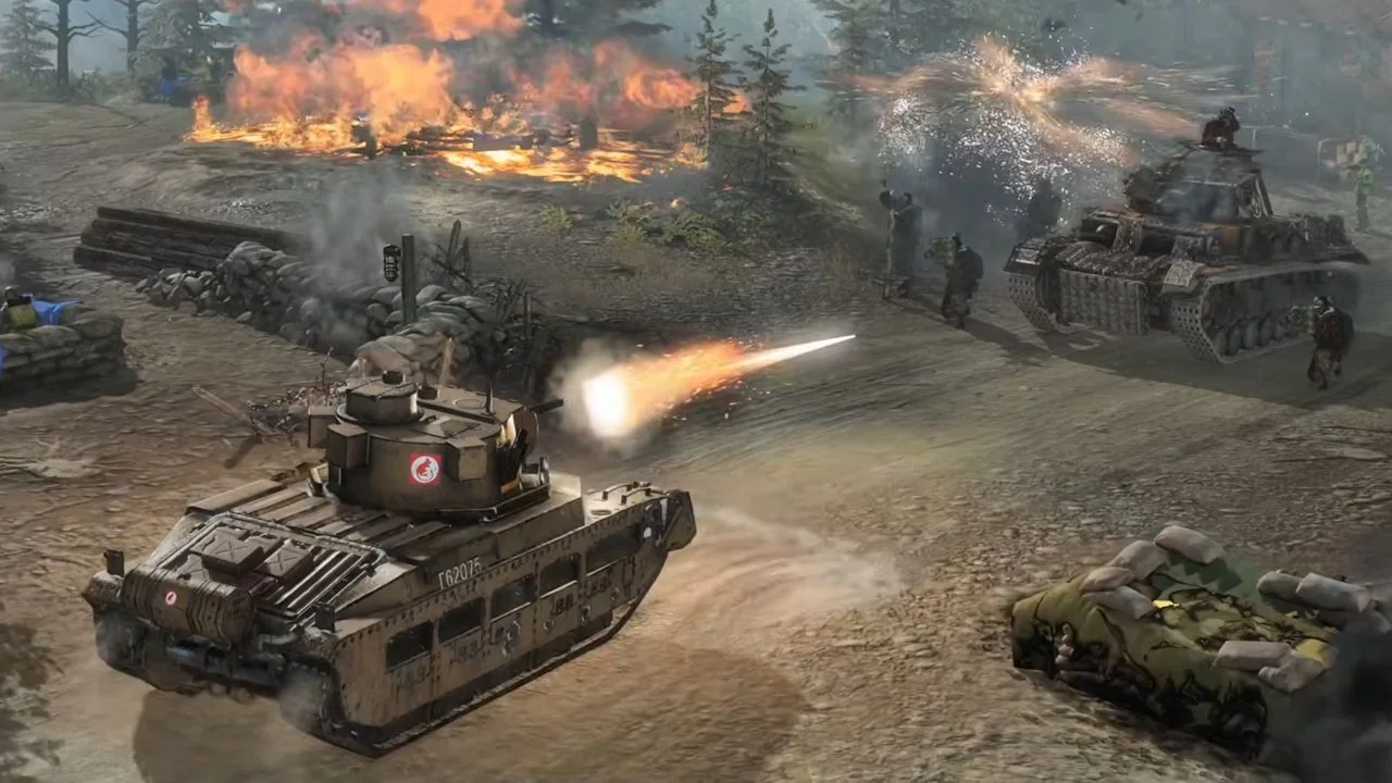 Company of Heroes 3: Final Stand paverčia RTS žanro žaidimą bangų gynybos roguelite