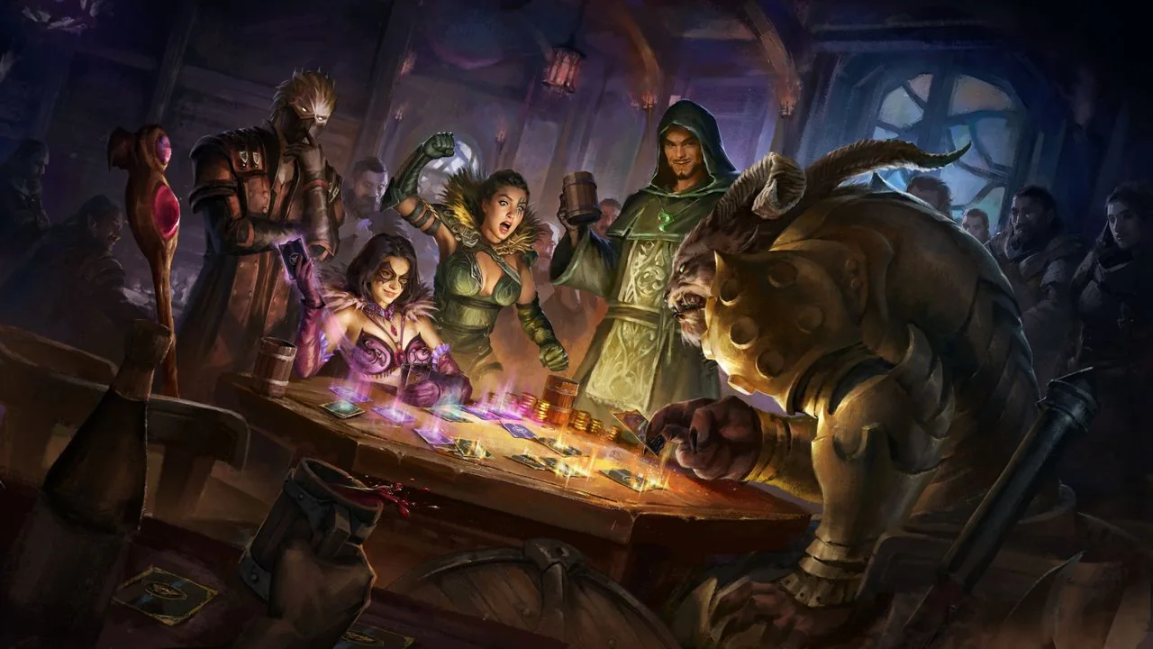 ArenaNet odhaluje Mistbound, oficiální karetní hru Guild Wars