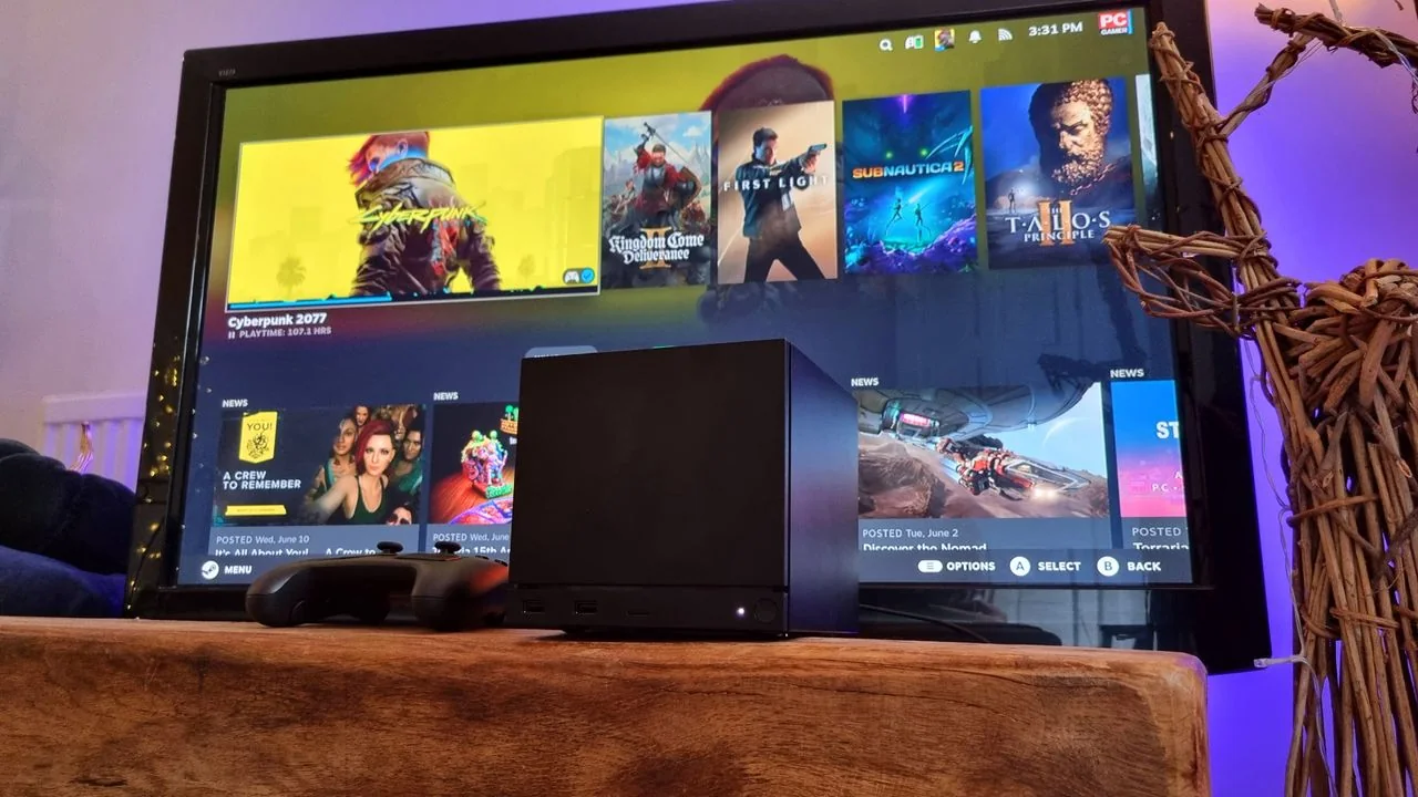 E-maile z rezerwacjami Steam Machine wysłane, premiera Valve w 2026 r. zaczyna wyglądać na realną