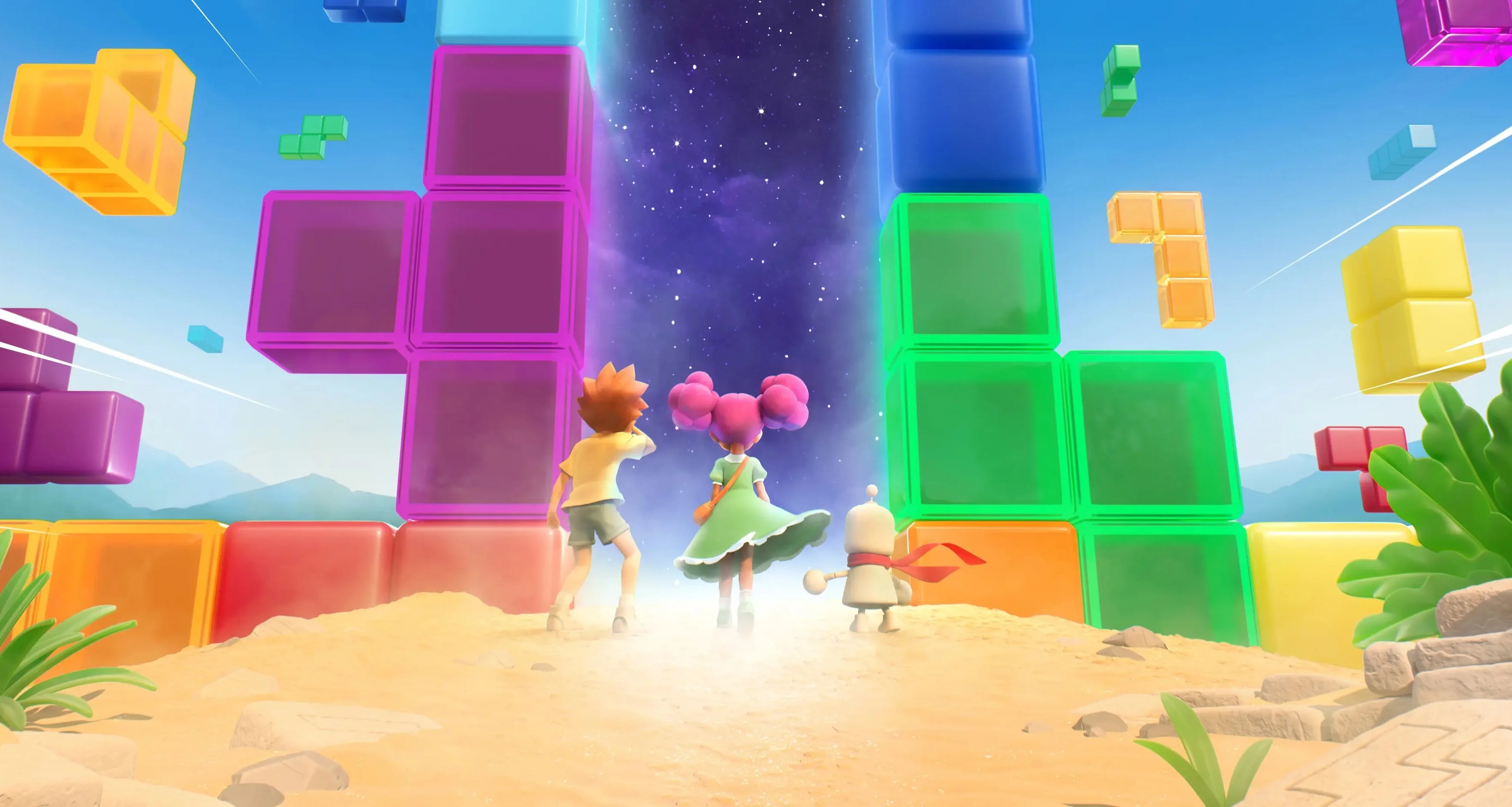 Tetris: World Builders — nueva serie animada busca inspirar a los niños hacia las STEAM