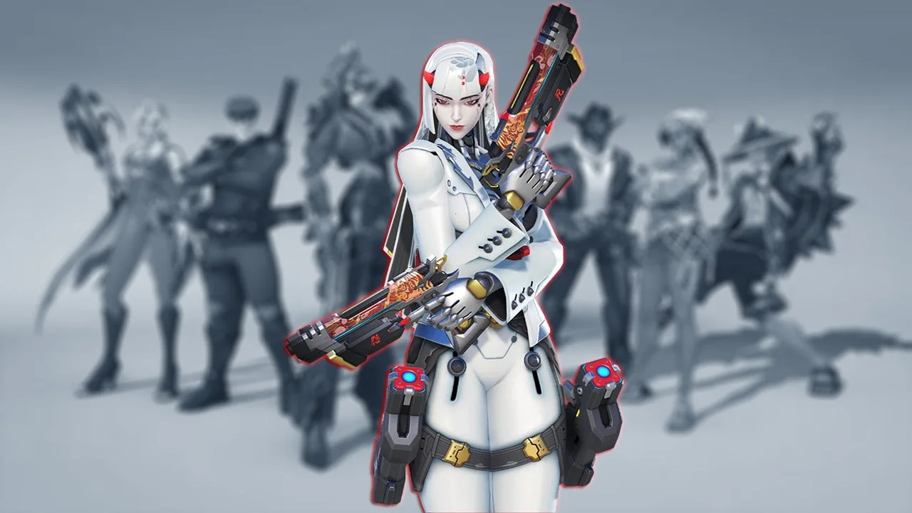 Do Overwatch dnes přichází jezdkyně na motorce a DPS Shion — která kdysi měla ukazatel komb ve stylu Devil May Cry — v rámci 3. sezóny