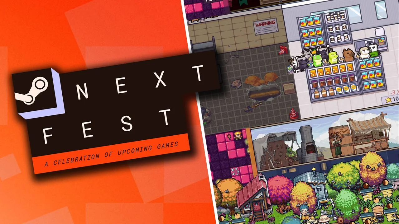 Am lansat 45 de demo‑uri idle din Steam Next Fest în același timp pentru a găsi un companion de desktop